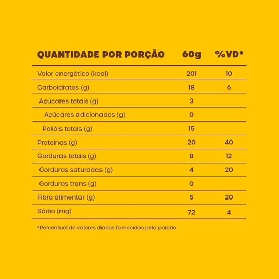 Barra de Proteína BOLD Snacks Banoffee (20g de Proteína) - Caixa com 12 unidades