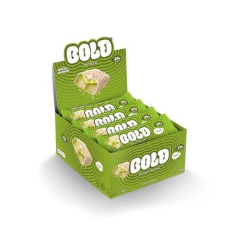 Barra de Proteína BOLD Snacks Pistache -  12 unidades