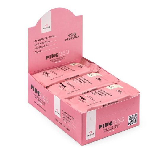 Barra de Proteína Natural Beijinho - Pincbar 12 un.