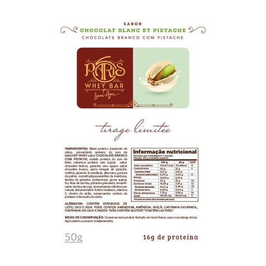 Barra de Proteína Premium Display C/ 12 Uni - Che f Whey