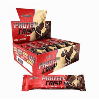 Barra de Proteína Protein Crisp Bar - caixa com 12 unidades