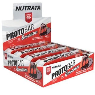 Barra Proto Bar  8 Unidades de 70g Nutrata