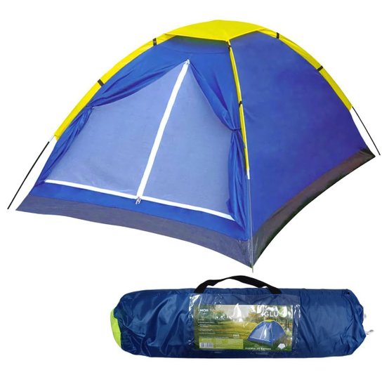 Barraca Camping Mor Iglu Life Até 4 Pessoas Acampamento