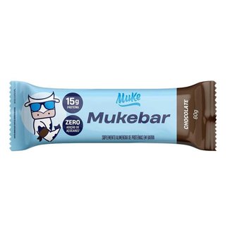 Barrinha de Proteína Muke Mukebar Chocolate 60g