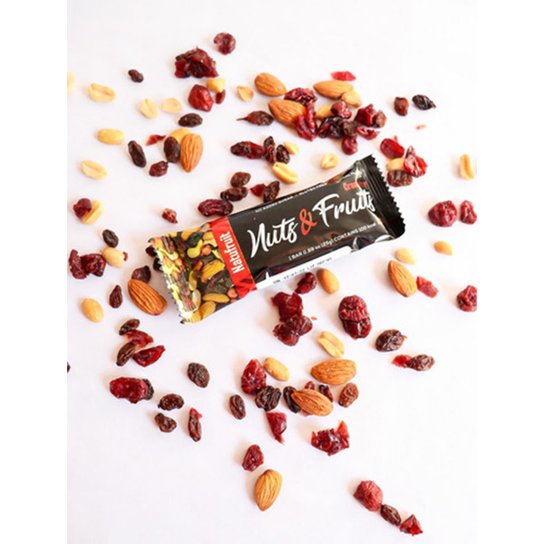 Barrinha Nuts & Fruits Cranberries Latam Fit