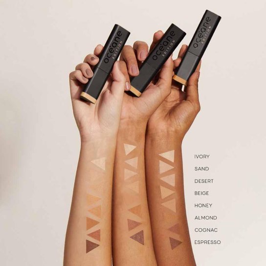Base em Bastão Semi-Matte Océane Edition - Foundation Stick Almond