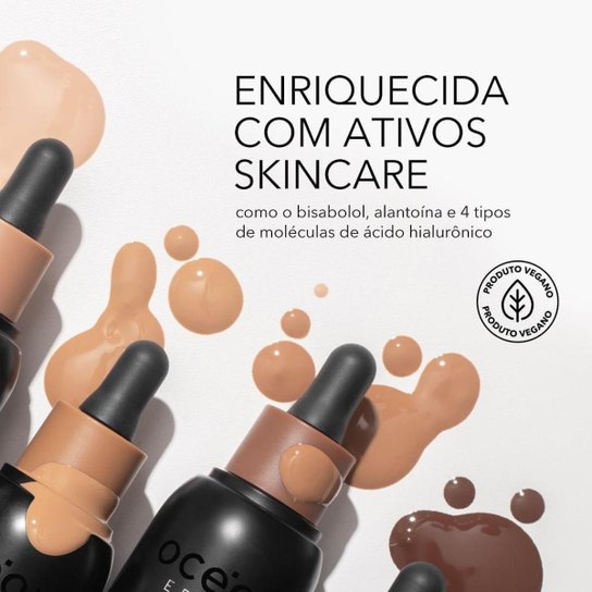 Base Fluida Océane Edition Skin Tint FPS30 30ml 420T