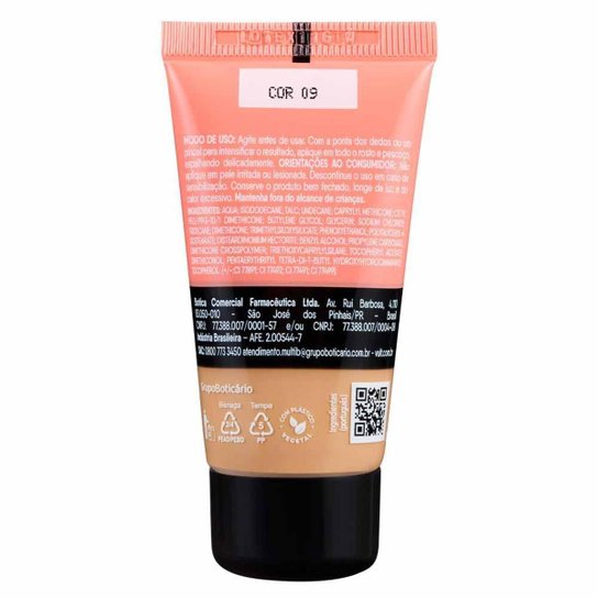 Base Líquida Alta Cobertura Vult - Matte Hidraluronic V270