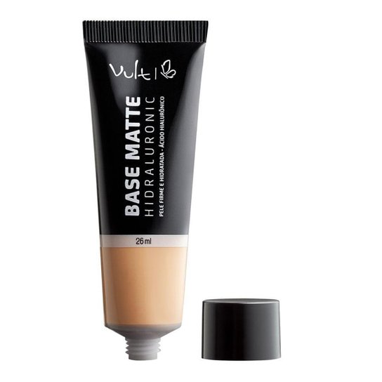 Base Líquida Matte Vult Matte Hidraluronic Q040