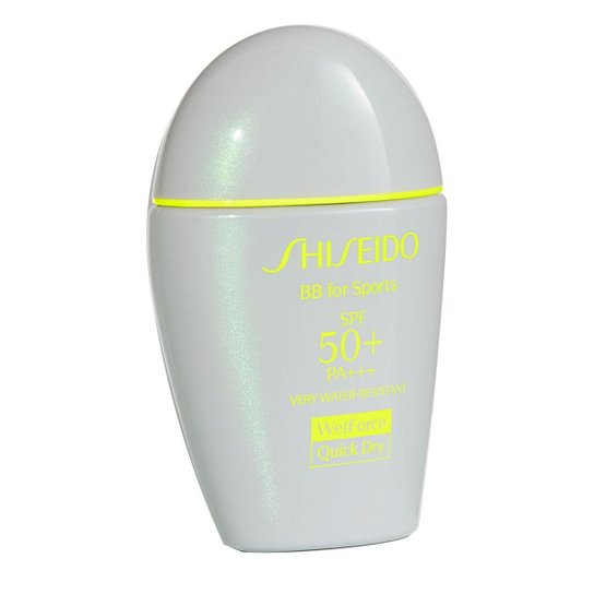 Base Solar Líquida Shiseido BB For Sports FPS50+ Dark