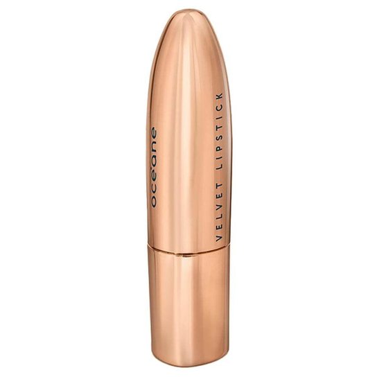 Batom Labial Marília Mendonça by Océane Velvet Lipstick Red Star