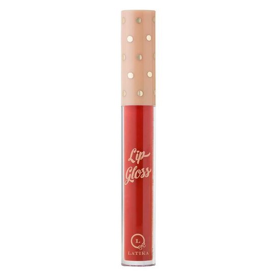 Batom Líquido Latika Lip Gloss 4 ml N21
