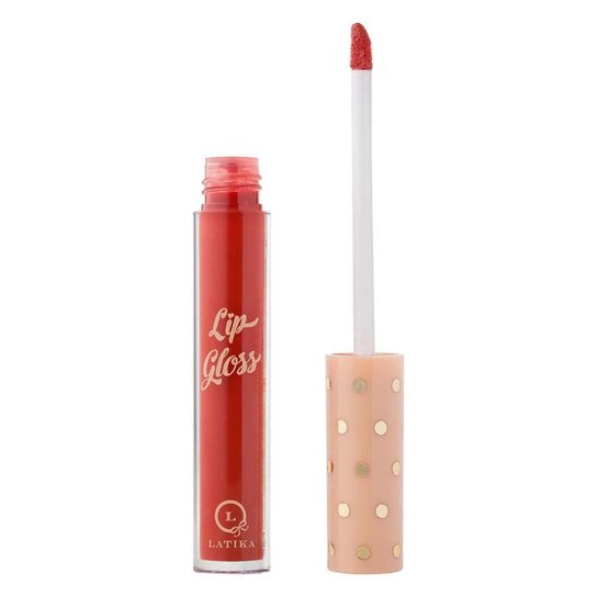 Batom Líquido Latika Lip Gloss 4 ml N21