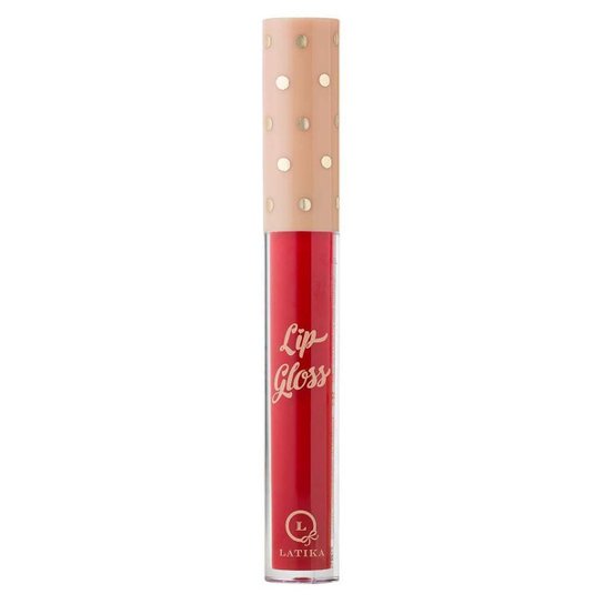 Batom Líquido Latika Lip Gloss 4 ml N23
