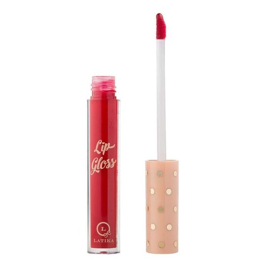 Batom Líquido Latika Lip Gloss 4 ml N23