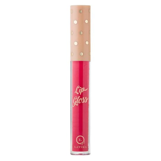 Batom Líquido Latika Lip Gloss 4 ml N53