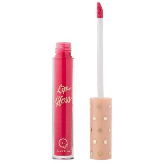 Batom Líquido Latika Lip Gloss 4 ml N53