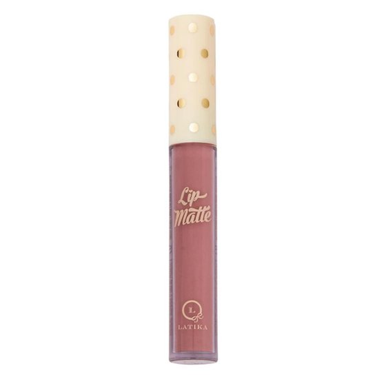 Batom Líquido Latika Lip Matte 4ml Nº 39 Nude