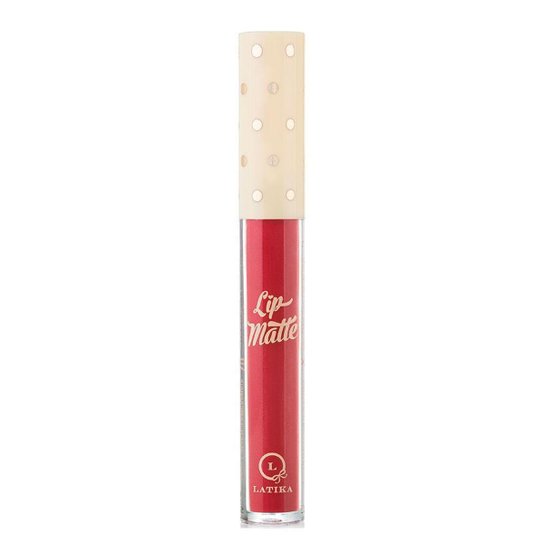 Batom Líquido Latika Lip Matte 4ml Nº19 Rosa