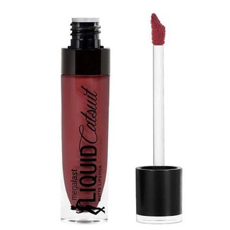 Batom Líquido Matte Longa Duração wet n wild - Catsuit Give Me Mocha