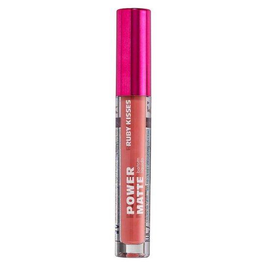 Batom Líquido Ruby Kisses Power Matte Pink Chic