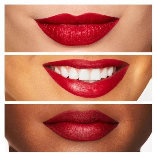 Batom Retro Matte M·A·C Ruby Woo