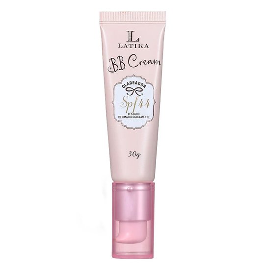 BB Cream Clareador SPF44 Latika 30g Bege Claro