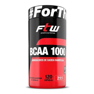 BCAA 1.000 120 CAPSULAS - FTW