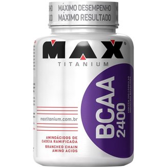 BCAA 2400 Max Titanium 200 Cáps