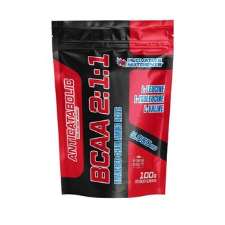 BCAA 2:1:1 Anticatabólico 100g - Inovative Suplementos