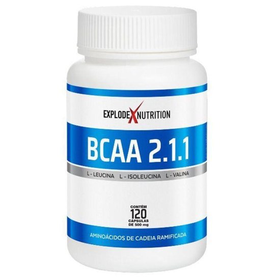 BCAA 2:1:1 Explode Nutrition 120 caps