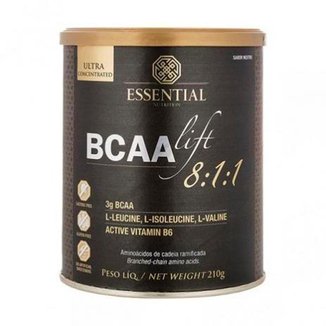 BCAA Lift 8:1:1 210g Aminoácidos Essential Nutrition