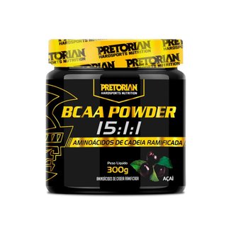 BCAA Power 15:1:1 300g - Pretorian