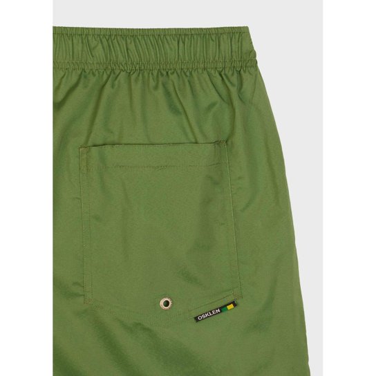 Beach short aquaone coqueiro lines OSKLEN