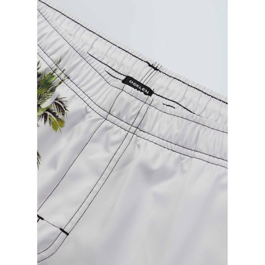 Beach short aquaone coqueiro