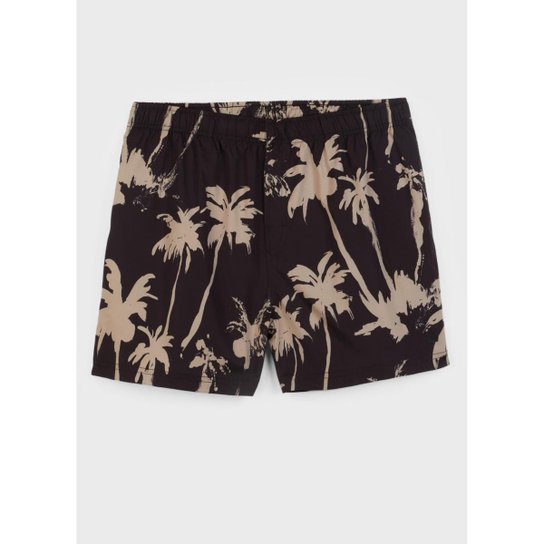 Beach short aquaone rorschach OSKLEN