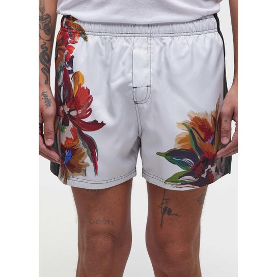 Beach short paradise square OSKLEN