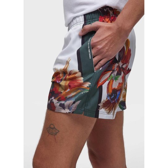 Beach short paradise square OSKLEN