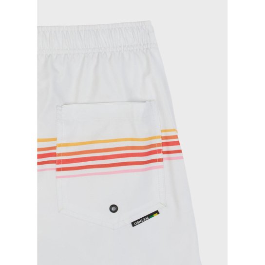 Beach short prisma OSKLEN