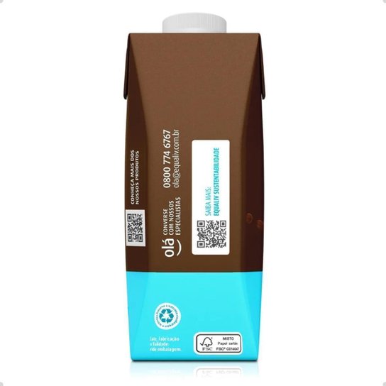 Bebida Body Protein 100% Isolado 1 Unidade 250ml Equaliv