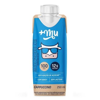 Bebida Láctea +Mu - Cappuccino 250ml