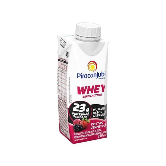 Bebida Láctea Piracanjuba Whey Zero Lactose - 250ml