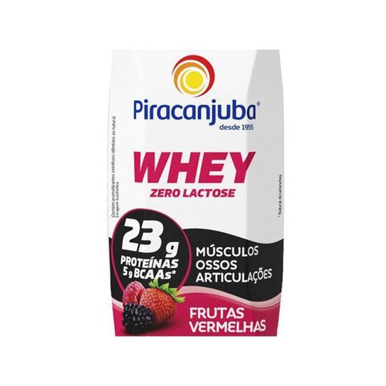 Bebida Láctea Piracanjuba Whey Zero Lactose - 250ml