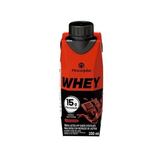 Bebida Láctea UHT com 15g de Proteína Piracanjuba ProForce 15g Chocolate Zero Lactose 250ml