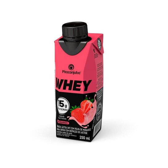 Bebida Láctea UHT com 15g de Proteína Piracanjuba ProForce 15g Zero Lactose 250ml