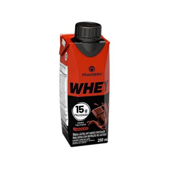 Bebida Láctea UHT com 15g de Proteína Piracanjuba ProForce 15g Zero Lactose 250ml