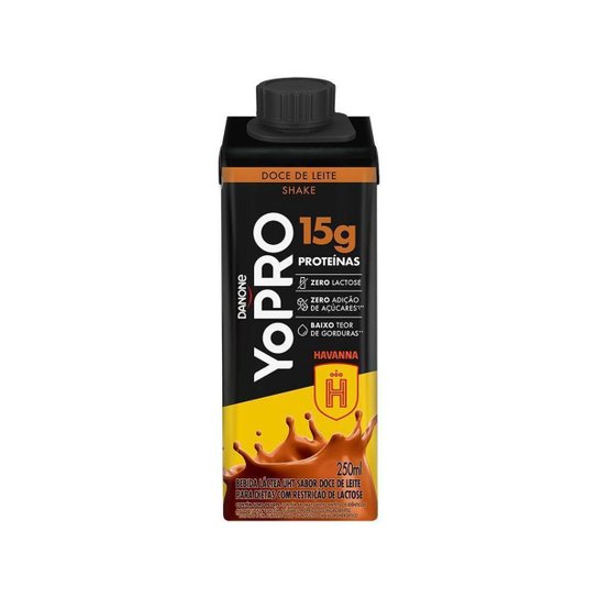 Bebida Láctea UHT com 15g de Proteínas Danone YoPRO 250ml