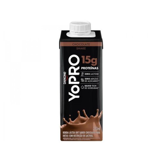 Bebida Láctea UHT com 15g de Proteínas YoPRO