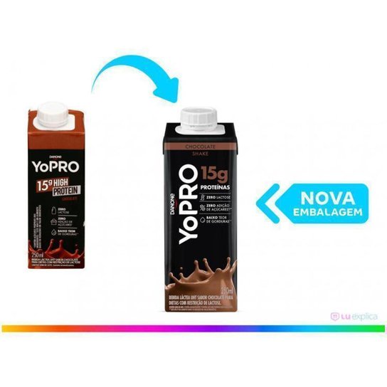 Bebida Láctea UHT com 15g de Proteínas YoPRO