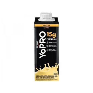 Bebida Láctea UHT com 15g de Proteínas YoPRO